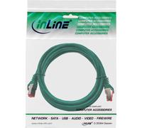 Cavo patch - S-FTP PiMf - Cat.6 - senza alogeni - rame - verde - 2m NEW
