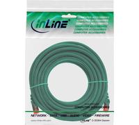 Cavo patch - S-FTP PiMf - Cat.6 - senza alogeni - rame - verde - 5 m NEW