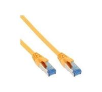 Cavo patch - S-FTP PiMf - Cat.6A - senza alogeni - giallo - 7,5 m NEW