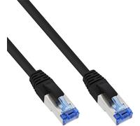 Cavo patch - S-FTP PiMf - Cat.6A - senza alogeni - nero - 0,3 m NEW