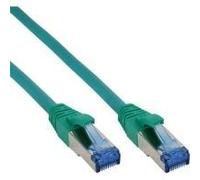 Cavo patch - S-FTP PiMf - Cat.6A - senza alogeni - verde - 5m NEW