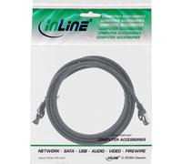 Cavo patch - S-FTP PiMf - Cat.8.1 - 2000 MHz - senza alogeni - nero - 1,5 m NEW