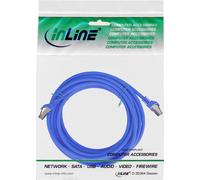 Cavo patch - S-FTP PiMf - Cat.8.1 - 2000MHz - senza alogeni - blu - 15m NEW