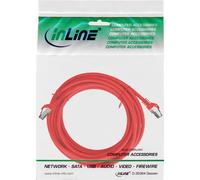 Cavo patch - S-FTP PiMf - Cat.8.1 - 2000MHz - senza alogeni - rosso - 5m NEW