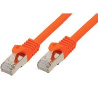 Cavo patch S/FTP PIMF Cavo grezzo Cat.7 Arancione 15,0 m NEW