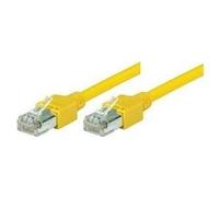 Cavo patch S/UTP Cat 5e giallo 03 m PVC altamente flessibile con cavo Datwyler e connettori Hirose TM11 (719003Y)