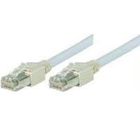 Cavo patch S/UTP Cat 5e grigio 03 m PVC altamente flessibile con cavo Datwyler e connettori Hirose TM11 (719003)