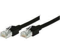 Cavo patch S/UTP CAT.5E nero 05 m PVC altamente flessibile con cavo Datwyler e connettori Hirose TM11 (71900S)