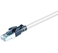 Cavo patch securelock wirewin kat6a, s/ftp, lsoh, grigio con spina nera NEW