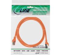 Cavo patch - SF-UTP - Cat.5e - arancione - 0,5 m NEW