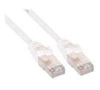 Cavo patch - SF-UTP - Cat.5e - bianco - 0,25 m