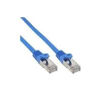 Cavo patch - SF-UTP - Cat.5e - blu - 10m