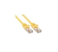 Cavo patch - SF-UTP - Cat.5e - giallo - 1,5 m