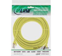 Cavo patch - SF-UTP - Cat.5e - giallo - 5m NEW