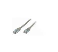 Cavo patch sf/utp cat.5e grigio 5,0m