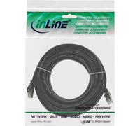 Cavo patch - SF-UTP - Cat.5e - nero - 20m NEW