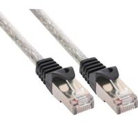 Cavo patch - SF-UTP - Cat.5e - trasparente - 15m