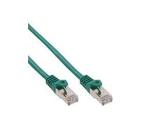 Cavo patch - SF-UTP - Cat.5e - verde - 0,5 m