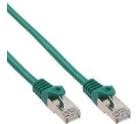 Cavo patch - SF-UTP - Cat.5e - verde - 1m