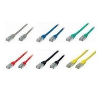 cavo patch shiverpeaks BASIC-S, Cat. 5e, F/UTP, 15,00 m grigio Spina RJ45 - Spina RJ45, assegnazione: TIA/EIA 568B, - 1 pezzo ( NEW