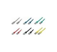 cavo patch shiverpeaks BASIC-S Cat. 5e F/UTP 3000 m grigio Spina RJ45 - Spina RJ45 assegnazione TIA/EIA 568B (BS75130) NEW