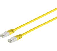 Cavo patch Shiverpeaks cat 6 S/FTP PIMF senza alogeni giallo 3 m (75713-HY) NEW