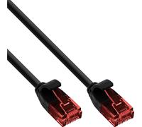 InLine Cavo patch slim 71205S U/UTP Cat.6 5 m Nero