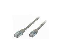 Cavo patch TP Cat.6 S-ftp pimf grigio 10,0m NEW