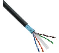 ITS 70 METRI Cavo patch, U/UTP, Cat.6A, senza alogeni, rame AWG23, nero