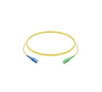 UBI UF-SMPUPCAPC - Cavo patch LWL, SC-APC <> SC-UPC, G.657.A1, giallo, 1,5 m.