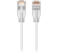 Ubiquiti Cavo di rete UACC-CABLE-PATCH-EL-3M-W – Cat6, 3 m, bianco traslucido, 2,5 mm