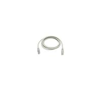 Cavo Patch Utp Cat. 5 Con 2 Spine Rj45 30mt Bianco