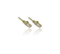 Cavo Patch UTP CAT6 RJ45 - GEMBIRD - 10 m - Colore Grigio - Cavo di collegamento - Connettore RJ45