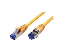 Cavo patch VALUE S/FTP (PiMF) Cat.6A/Classe EA, giallo, 0,3 m NEW