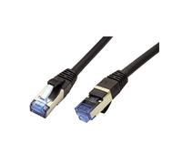 Cavo patch VALUE S/FTP (PiMF) Cat.6A/Classe EA, nero, 0,3 m NEW