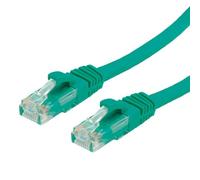 Value 0.5m UTP Cat.6a cavo di rete 0,5 m Cat6a U/UTP (UTP) Verde