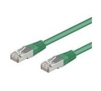 Cavo patch Wentronic Goobay CAT 5e SF/UTP verde 50 m - miscela di rame CCA (68052) NEW