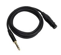 Cavo Patch XLR Flessibile con Rame Privo di Ossigeno 22AWG Perdita di Segnale Ridotta Al Minimo Nelle Esibizioni Dal (JD6001-1 metro)