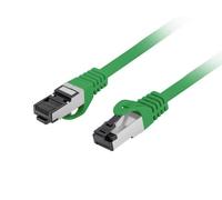 Cavo patchcord KAT.8.1 S/FTP LSZH CU PCF8-10CU-0300-G