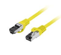 Cavo patchcord KAT.8.1 S/FTP LSZH CU PCF8-10CU-0500-Y