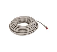 Cavo patchcord S/FTP (PiMF) cat.6 LSZH grigio 20 m 50893