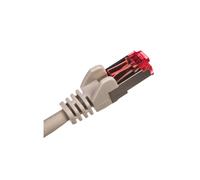 Cavo patchcord S/FTP (PiMF) cat.6 LSZH grigio 5 m 50889