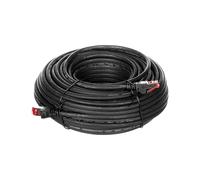 Cavo patchcord S/FTP (PiMF) cat.6 LSZH nero 20 m 68697