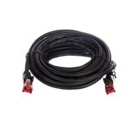 Cavo patchcord S/FTP (PiMF) cat.6 LSZH nero 5 m 68700