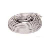 Cavo patchcord U/UTP cat.5e CCA grigio 20 m 68362