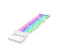Cavo PC | Cavi Psu - Prolunga cavo energetico ATX | Cavo di estensione ATX Energy Cablle - Cavi PSU sincronizzati con modalità colore Kit estensioni cavi ARGB