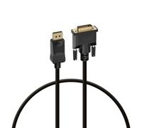 Cavo PcCom Essential da DisplayPort a DVI da 1 m nero