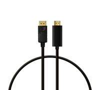 Cavo PcCom Essential da DisplayPort a HDMI da 1,8 m nero
