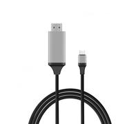 Cavo PcCom Essential da USB-C a HDMI 4K da 1,8 m