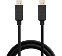 Cavo PcCom Essential DisplayPort 1.2 maschio/maschio 1,8 m Nero